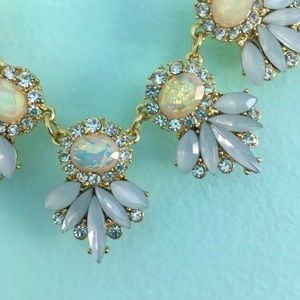 Versona opal statement necklace